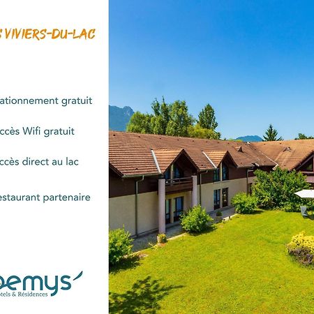 Noemys Viviers-Du-Lac Exteriér fotografie