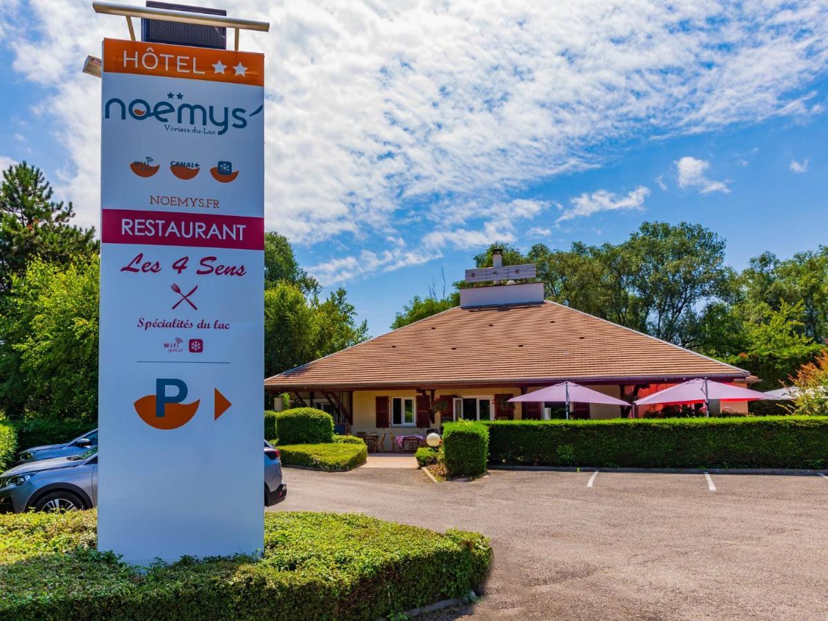 Noemys Viviers-Du-Lac Exteriér fotografie