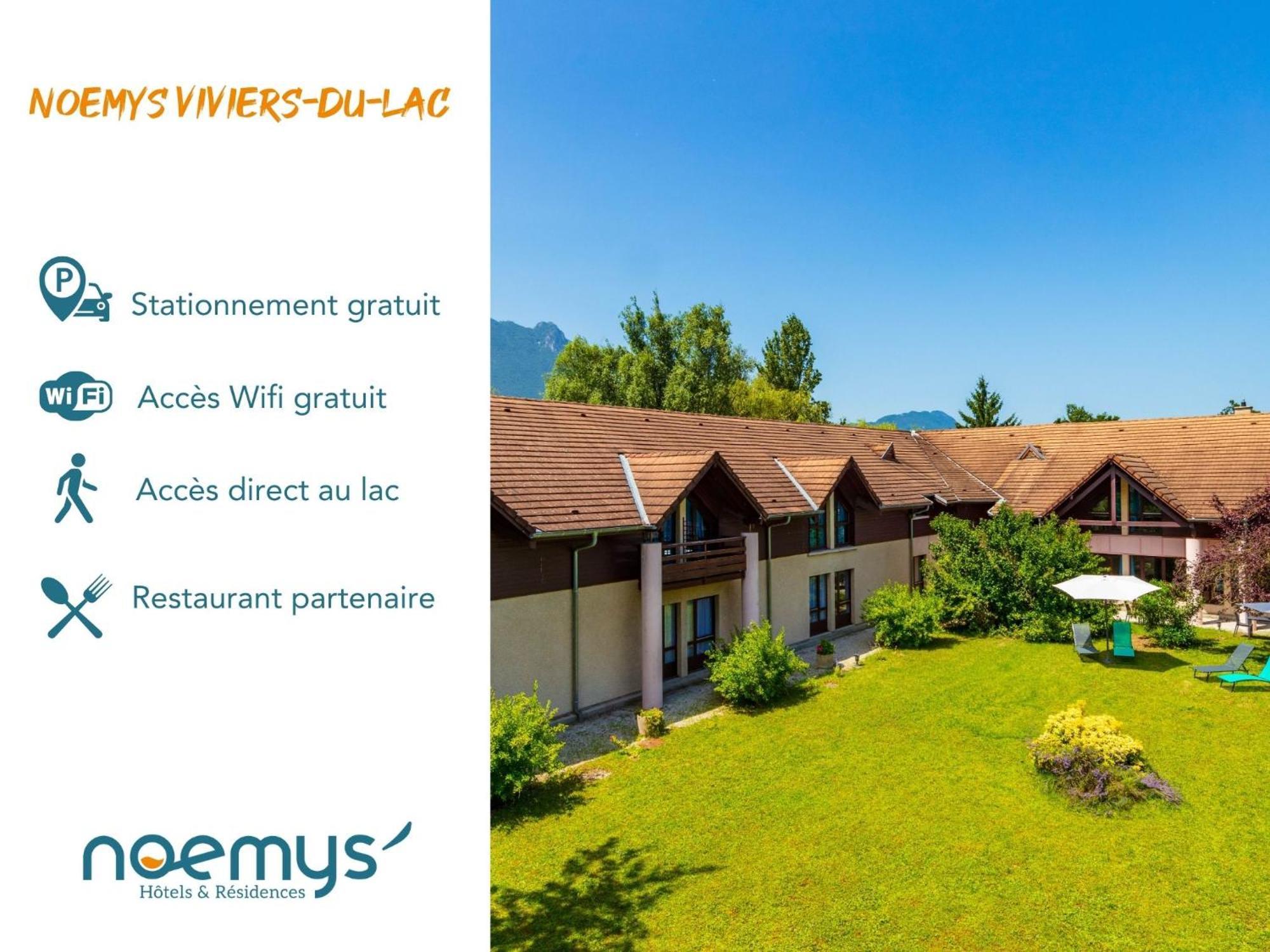 Noemys Viviers-Du-Lac Exteriér fotografie